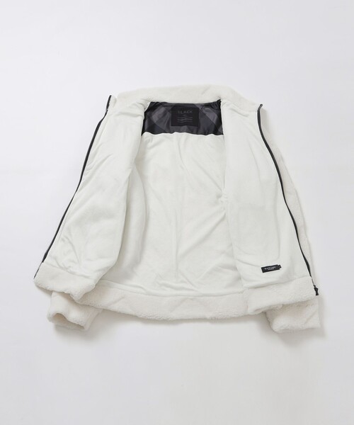 セール】【BLACK lab.】シャドーチェックボアブルゾン（ブルゾン