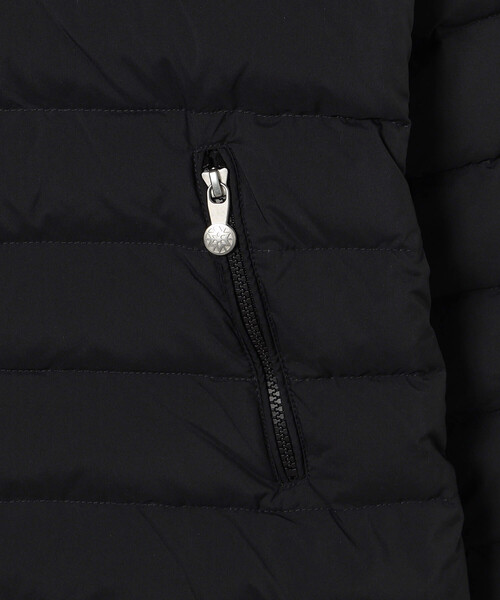 FREAK'S STORE(フリークスストア)の「PYRENEX/ピレネックス SPOUTNIC LONG SOFT 2 / スプートニックロングソフト2 / HWU063(ダウンジャケット/コート・レディース・ブラック/ネイビー・36/38/40)」の19枚目の写真