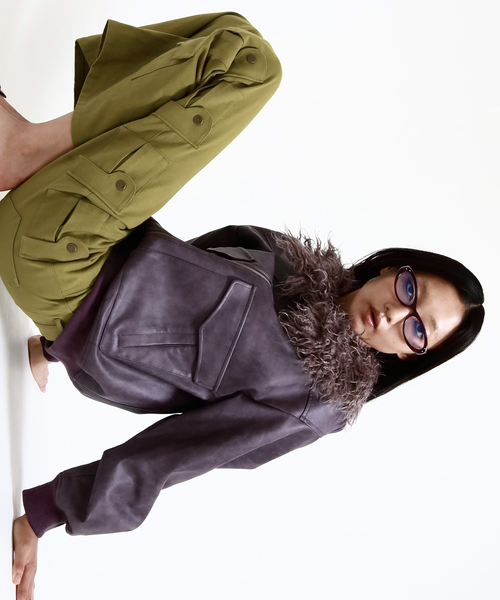 Oriens JOURNAL STANDARD(オリエンス ジャーナルスタンダード)の「ポケットデザインパンツ(その他パンツ・レディース・ベージュ/ライトグリーン・36/38)」の7枚目の写真