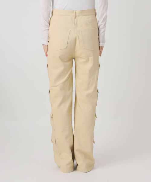 Oriens JOURNAL STANDARD(オリエンス ジャーナルスタンダード)の「ポケットデザインパンツ(その他パンツ・レディース・ベージュ/ライトグリーン・36/38)」の10枚目の写真