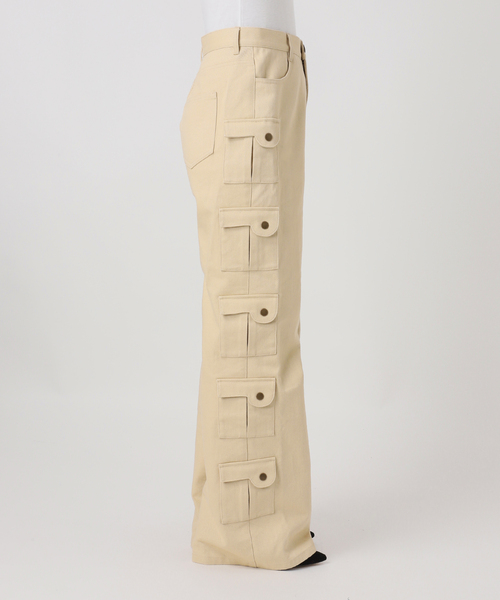 Oriens JOURNAL STANDARD(オリエンス ジャーナルスタンダード)の「ポケットデザインパンツ(その他パンツ・レディース・ベージュ/ライトグリーン・36/38)」の11枚目の写真