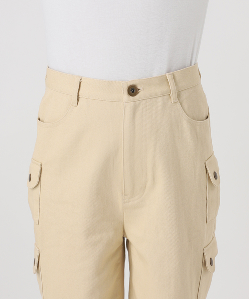 Oriens JOURNAL STANDARD(オリエンス ジャーナルスタンダード)の「ポケットデザインパンツ(その他パンツ・レディース・ベージュ/ライトグリーン・36/38)」の12枚目の写真
