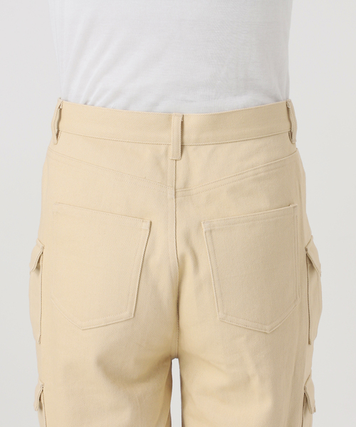 Oriens JOURNAL STANDARD(オリエンス ジャーナルスタンダード)の「ポケットデザインパンツ(その他パンツ・レディース・ベージュ/ライトグリーン・36/38)」の13枚目の写真