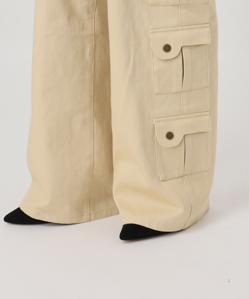 Oriens JOURNAL STANDARD(オリエンス ジャーナルスタンダード)の「ポケットデザインパンツ(その他パンツ・レディース・ベージュ/ライトグリーン・36/38)」の16枚目の写真