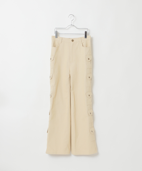 Oriens JOURNAL STANDARD(オリエンス ジャーナルスタンダード)の「ポケットデザインパンツ(その他パンツ・レディース・ベージュ/ライトグリーン・36/38)」の17枚目の写真