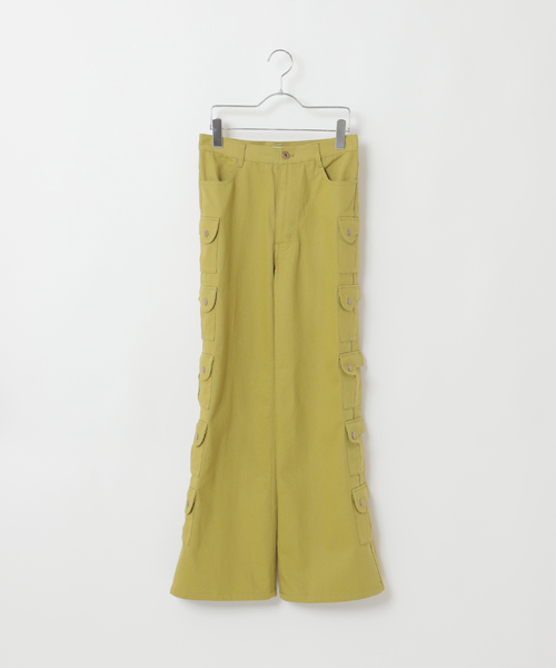 Oriens JOURNAL STANDARD(オリエンス ジャーナルスタンダード)の「ポケットデザインパンツ(その他パンツ・レディース・ベージュ/ライトグリーン・36/38)」の20枚目の写真