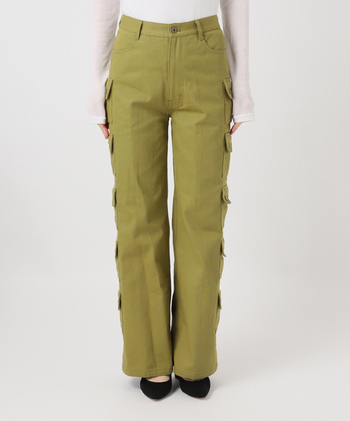 Oriens JOURNAL STANDARD(オリエンス ジャーナルスタンダード)の「ポケットデザインパンツ(その他パンツ・レディース・ベージュ/ライトグリーン・36/38)」の21枚目の写真