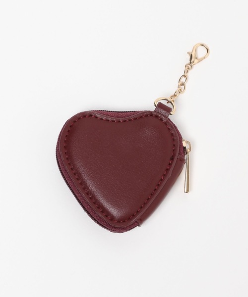 Andemiu(アンデミュウ)の「ハート&パールチャーム610578(チャーム・レディース・ブラック/ボルドー・FREE)」の5枚目の写真