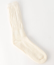 CHAMULA（チャムラ）の「CHAMULA/チャムラ ｱﾙﾊﾟｶ・ﾙｰｽ・ﾘﾌﾞ・ｿｯｸｽ（ソックス/靴下）」