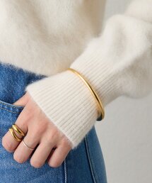 RIVE DROITE（リヴドロワ）の「【R.good（アールドットグッド）】インパクトサークルバングル（バングル/リストバンド・レディース）」