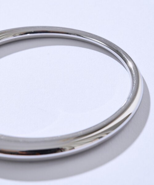 RIVE DROITE（リヴドロワ）の「【R.good（アールドットグッド）】インパクトサークルバングル（バングル/リストバンド・レディース・シルバー/ゴールド・FREE）」の3枚目の写真