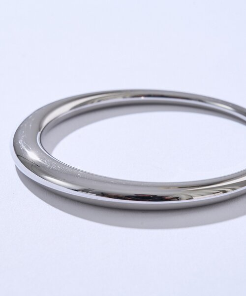 RIVE DROITE（リヴドロワ）の「【R.good（アールドットグッド）】インパクトサークルバングル（バングル/リストバンド・レディース・シルバー/ゴールド・FREE）」の4枚目の写真