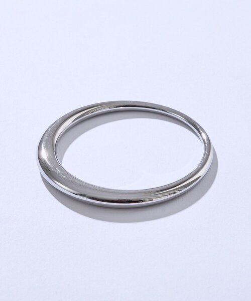 RIVE DROITE（リヴドロワ）の「【R.good（アールドットグッド）】インパクトサークルバングル（バングル/リストバンド・レディース・シルバー/ゴールド・FREE）」の5枚目の写真