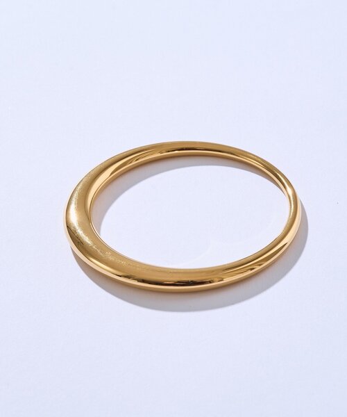 RIVE DROITE（リヴドロワ）の「【R.good（アールドットグッド）】インパクトサークルバングル（バングル/リストバンド・レディース・シルバー/ゴールド・FREE）」の7枚目の写真