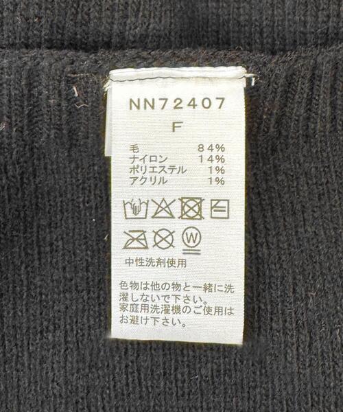 THE NORTH FACE（ザノースフェイス）の「THE NORTH FACE　Rovtrack Wool Stole（マフラー・メンズ・ブラウン/チャコールグレー/ブラック・ONE）」の6枚目の写真