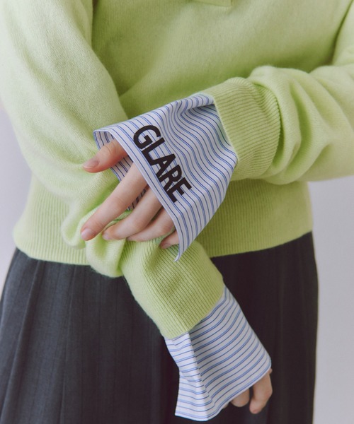 セール】カシミヤポロニット（ニット/セーター）｜ADAM ET ROPE