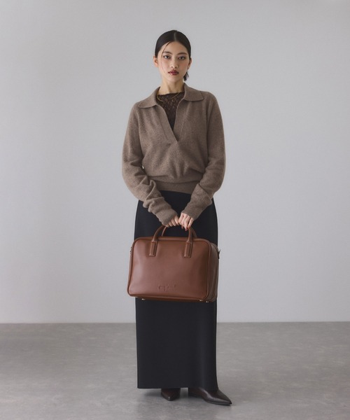 セール】カシミヤポロニット（ニット/セーター）｜ADAM ET ROPE