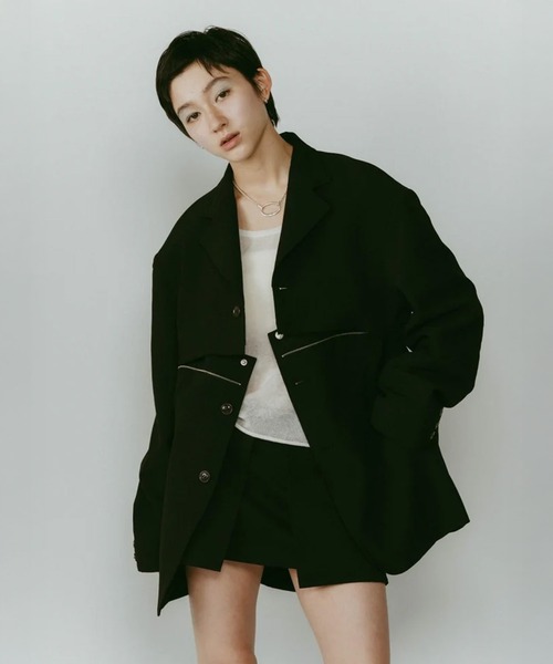Knuth Marf(クヌースマーフ)の「custom dad jacket(テーラード Knuth Marf(クヌースマーフ)の「custom dad jacket(テーラード