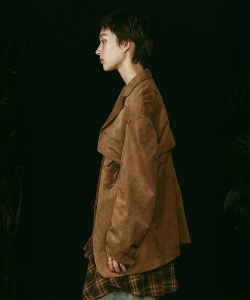 Knuth Marf（クヌースマーフ）の「custom dad jacket（テーラード