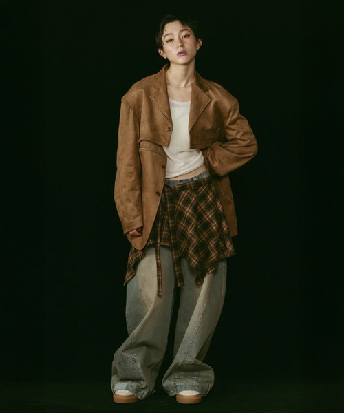 Knuth Marf（クヌースマーフ）の「custom dad jacket（テーラード