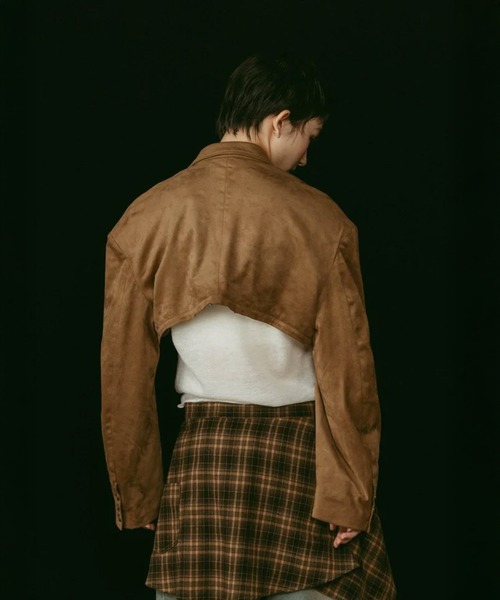 Knuth Marf custom dad jacket ブラウン S Knuth Marf（クヌースマーフ）の「custom dad jacket (unisex)（その他