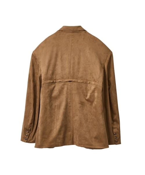 Knuth Marf custom dad jacket ブラウン S Knuth Marf（クヌースマーフ）の「custom dad jacket (unisex)（その他
