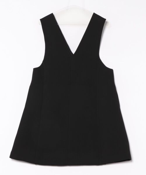 PICCIN（ピッチン）の「ダンボールショートジャンパースカート（ジャンパースカート・レディース・ブラック・M）」の13枚目の写真