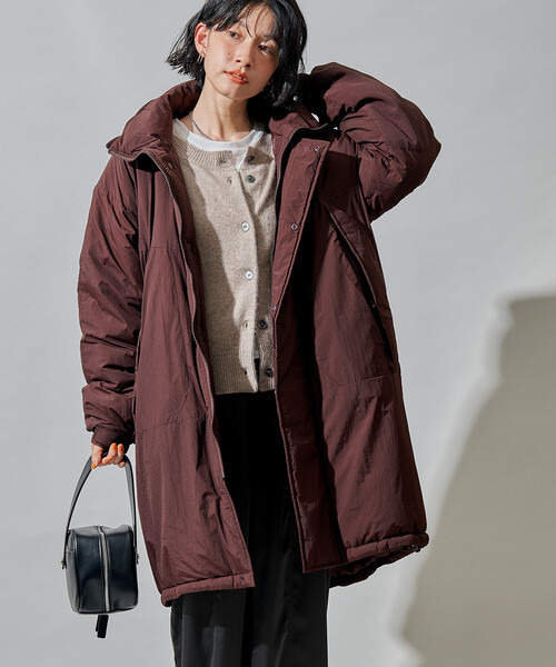 PRIMALOFT モンスターパーカー ロング/プリマロフト（ダウンジャケット