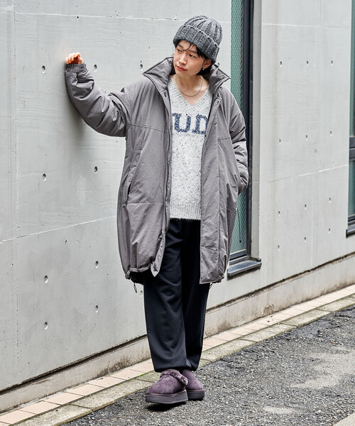 セール】PRIMALOFT モンスターパーカー ロング/プリマロフト（ダウン