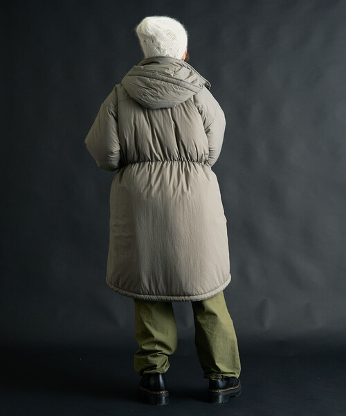 セール】PRIMALOFT モンスターパーカー ロング/プリマロフト（ダウン