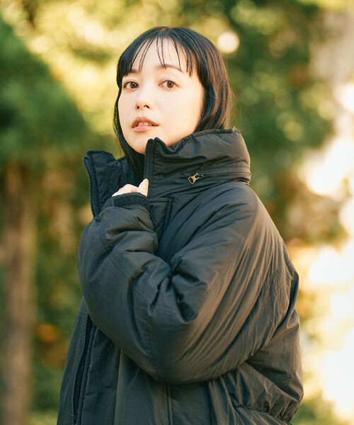 FREAK'S STORE(フリークスストア)の「PRIMALOFT モンスターパーカー ロング/プリマロフト(ダウンジャケット/コート・レディース・その他/オリーブ/ブラック/ブラウン・MEDIUM/SMALL)」の19枚目の写真