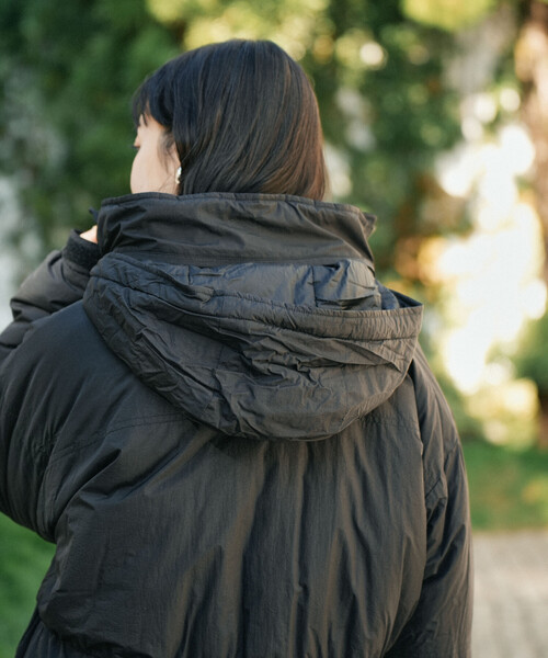 セール】PRIMALOFT モンスターパーカー ロング/プリマロフト（ダウン