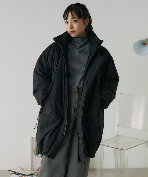 PRIMALOFT モンスターパーカー ロング/プリマロフト（ダウンジャケット