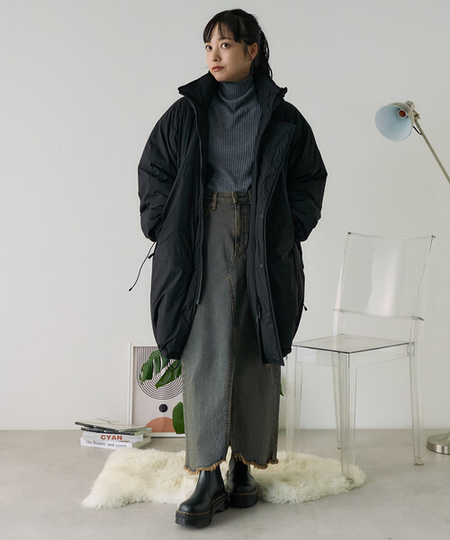 PRIMALOFT モンスターパーカー ロング/プリマロフト（ダウンジャケット