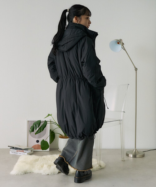 セール】PRIMALOFT モンスターパーカー ロング/プリマロフト（ダウン