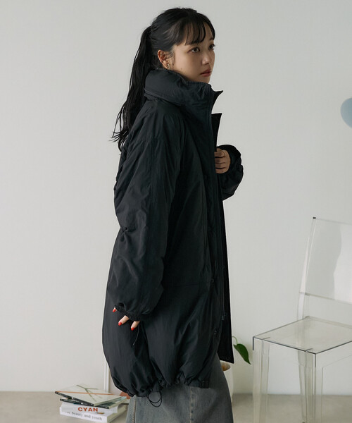 セール】PRIMALOFT モンスターパーカー ロング/プリマロフト（ダウン