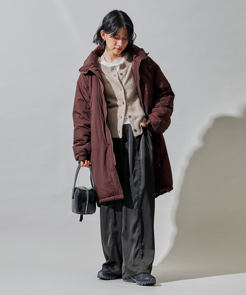 セール】PRIMALOFT モンスターパーカー ロング/プリマロフト（ダウン