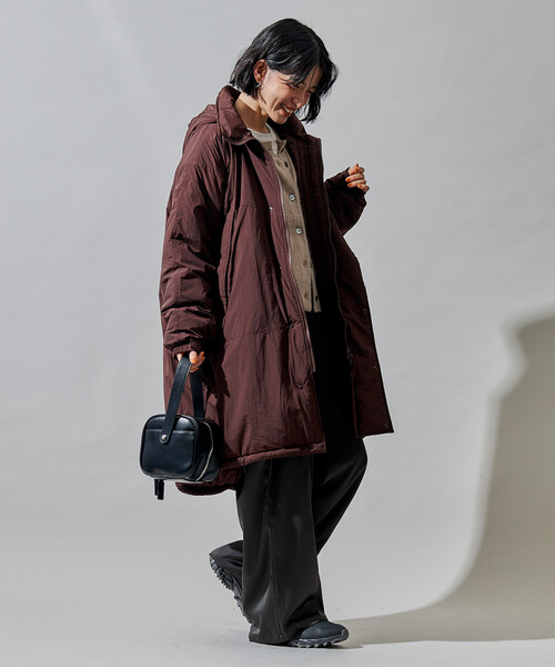 PRIMALOFT モンスターパーカー ロング/プリマロフト（ダウンジャケット