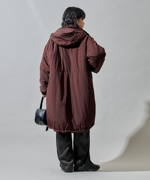 PRIMALOFT モンスターパーカー ロング/プリマロフト（ダウンジャケット