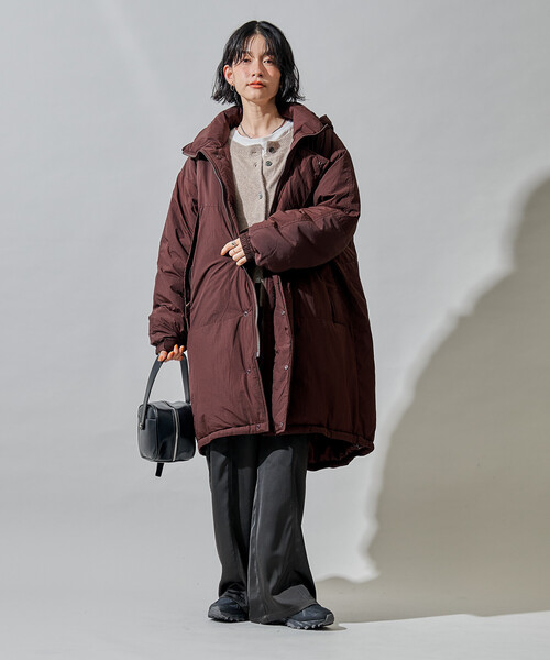 セール】PRIMALOFT モンスターパーカー ロング/プリマロフト（ダウン