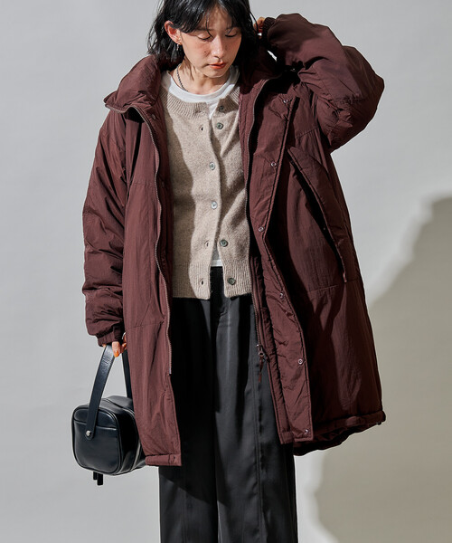 PRIMALOFT モンスターパーカー ロング/プリマロフト（ダウンジャケット