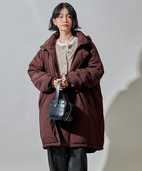 PRIMALOFT モンスターパーカー ロング/プリマロフト（ダウンジャケット