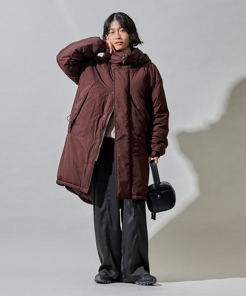 FREAK’S STORE モンスターパーカー プリマロフト セール】PRIMALOFT モンスターパーカー ロング/プリマロフト（ダウン