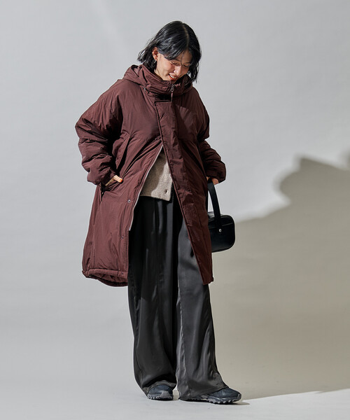 セール】PRIMALOFT モンスターパーカー ロング/プリマロフト（ダウン