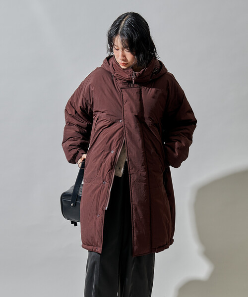 セール】PRIMALOFT モンスターパーカー ロング/プリマロフト（ダウン