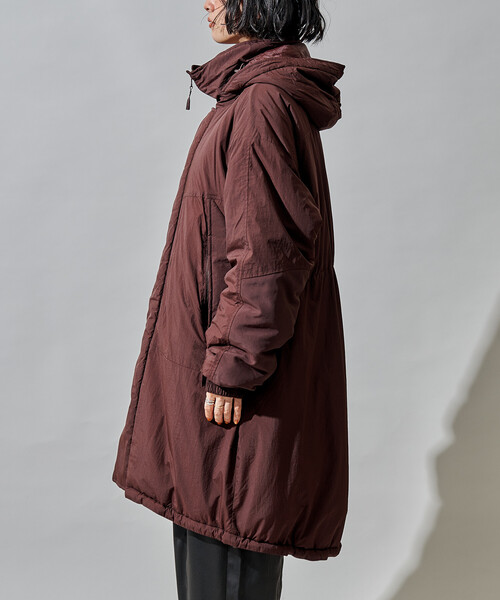 【超美品】MARK & LONA スカルパターン プリマロフトダウンスニード プリマロフト モンスター パーカ ―撥水機能―