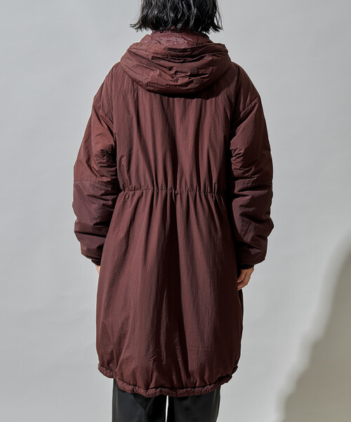 PRIMALOFT モンスターパーカー ロング/プリマロフト（ダウンジャケット