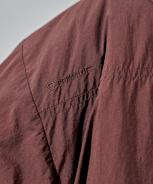FREAK'S STORE(フリークスストア)の「PRIMALOFT モンスターパーカー ロング/プリマロフト(ダウンジャケット/コート・レディース・その他/オリーブ/ブラック/ブラウン・MEDIUM/SMALL)」の7枚目の写真