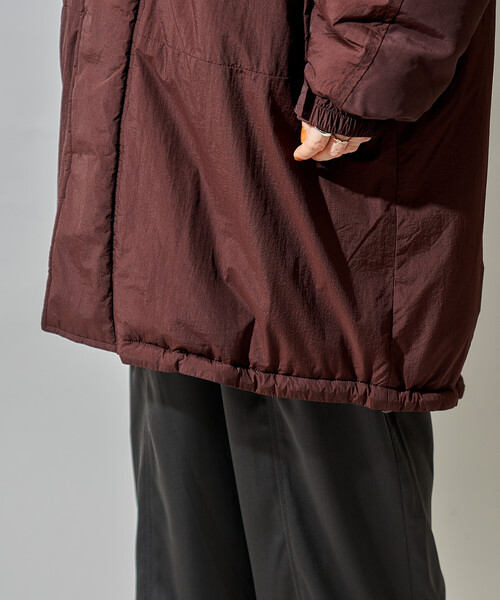 FREAK'S STORE(フリークスストア)の「PRIMALOFT モンスターパーカー ロング/プリマロフト(ダウンジャケット/コート・レディース・その他/オリーブ/ブラック/ブラウン・MEDIUM/SMALL)」の12枚目の写真