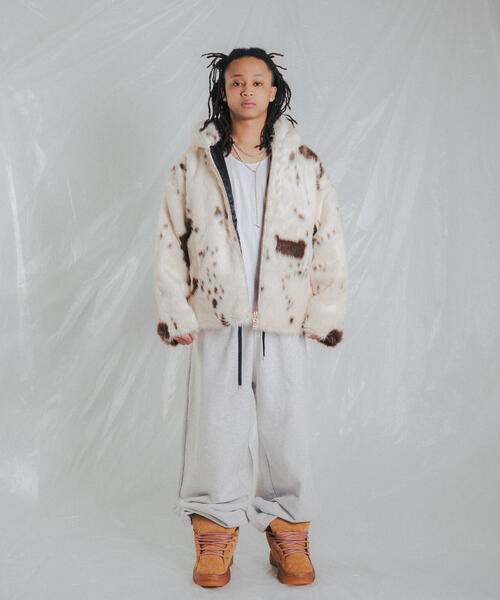 FR(13)NDS（フレンズ）の「FR(13)NDS /フレンズ/FAKE FUR HOOD BZ（ブルゾン・メンズ・ホワイト系2・M/L）」の7枚目の写真
